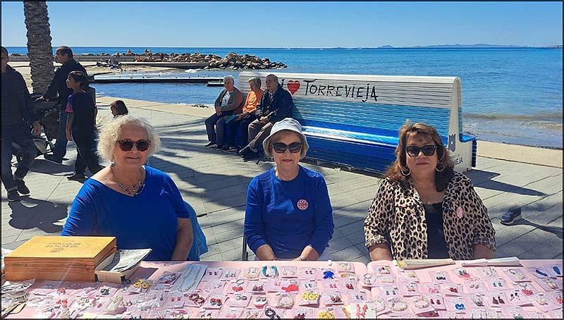 Torrevieja celebró el “Día Mundial contra el Cáncer de Colon”