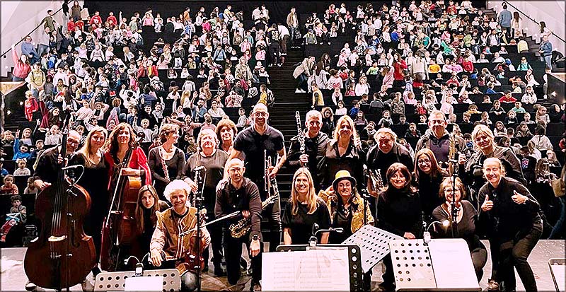 Rotundo éxito de los Conciertos Escolares 2025 en el Teatro Municipal de Torrevieja