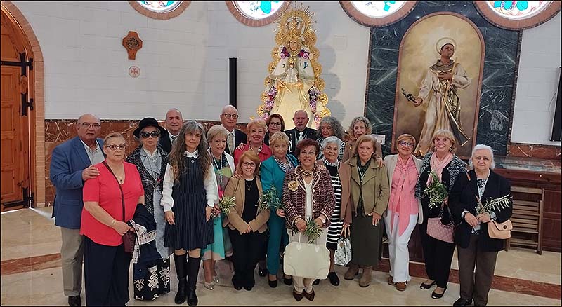 La Hermandad de la Virgen del Rocío celebró una Jornada de Convivencia