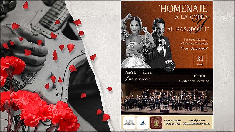 Los Salerosos rinden homenaje a la copla y al pasodoble