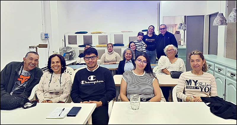 La parroquia del Sagrado Corazón y la Ong Alma Internacional se unen en un gran proyecto: charlas sobre los valores de las familias y las parejas