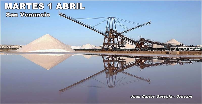 Agenda del martes 1 de abril