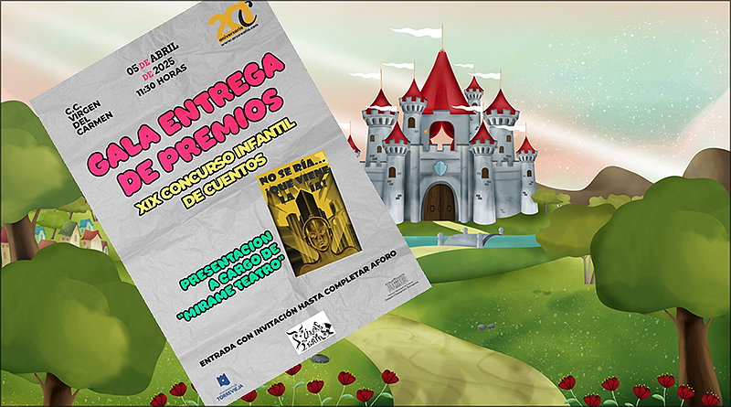 Ars Creatio celebra este sábado su XIX Gala Infantil, en la proximidad del Día del Libro