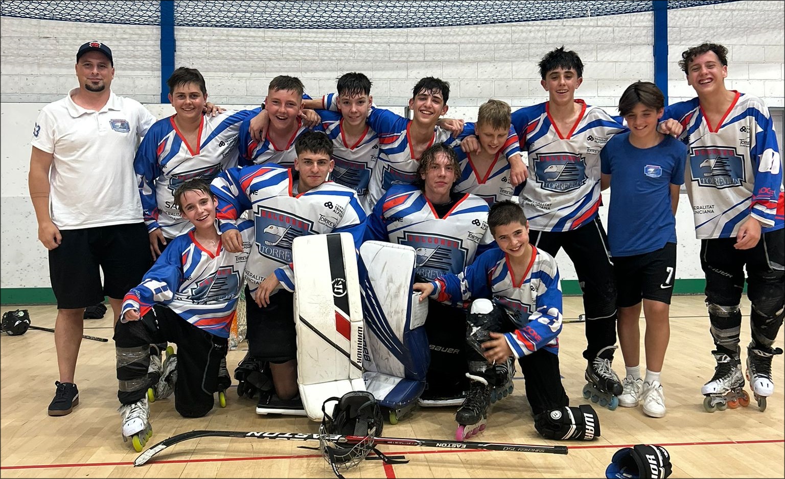 El Infantil del Club hockey Halcones Torrevieja a la final del Campeonato Autonómico