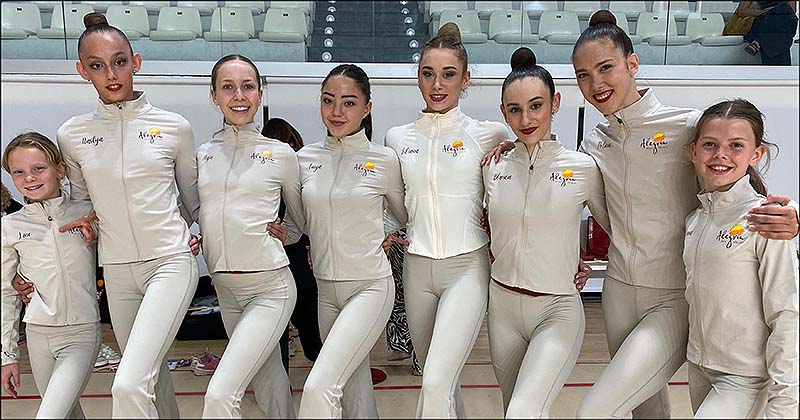 El Club Gimnasia Rítmica Torrevieja se clasifica por cuarta vez consecutiva para la final de la Liga Iberdrola de Primera División