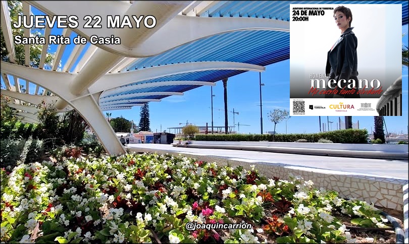 Agenda del jueves 22 de mayo