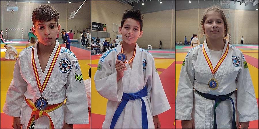5 Medallas para el Judo Club Nozomi en la copa de judo de Picanya