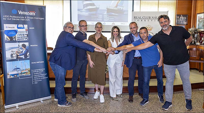 Real Club Náutico Torrevieja y Grupo Boero presentan para vela y pesca la Liga Veneziani 2025