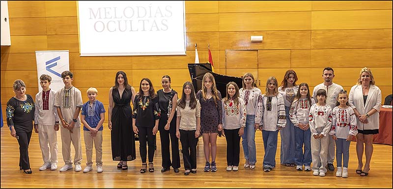Melodías Ocultas: un viaje musical por la historia y la emoción de Ucrania
