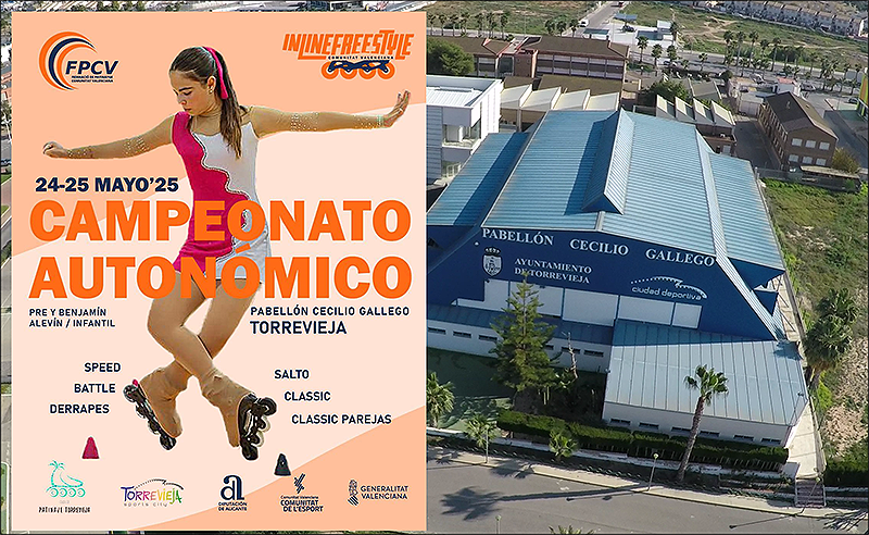 Torrevieja se Prepara para el Campeonato Autonómico de Patinaje Inline Freestyle