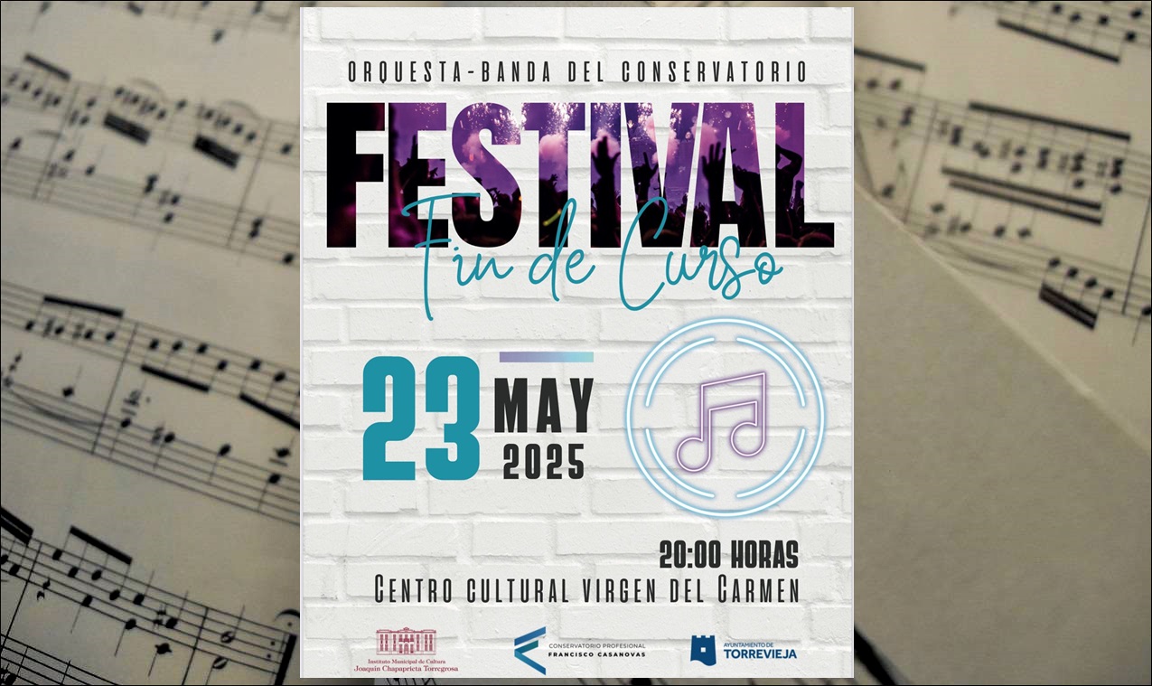 Festival fin de curso Conservatorio