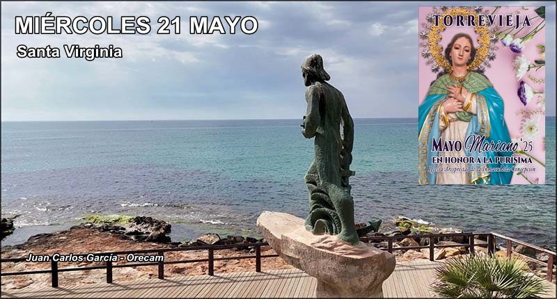Agenda del miércoles 21 de mayo