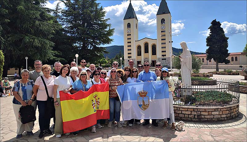 Un grupo de torrevejenses peregrinaron a Medjugorje, en Bosnia y Herzegovina