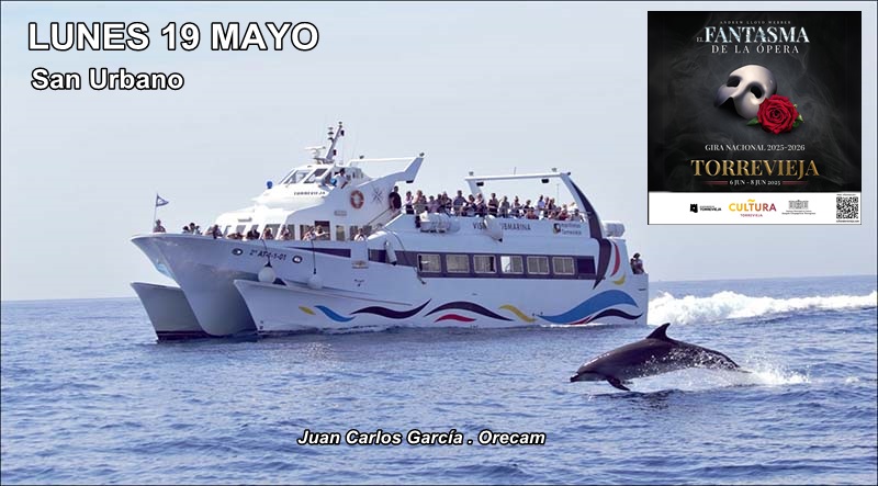 Agenda del lunes 19 de mayo