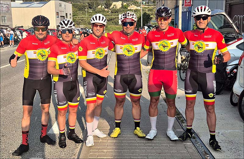 Chatarras Torrevieja en el Gran Fondo Sierras de Moratalla 2025
