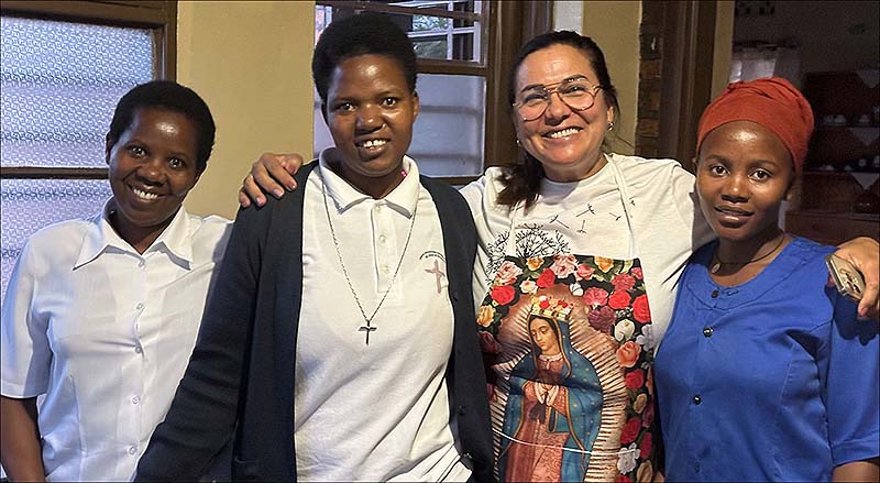 Continúa la actividad de Thaimi Tamayo y José Luis Aguilera en Rukara (Ruanda)