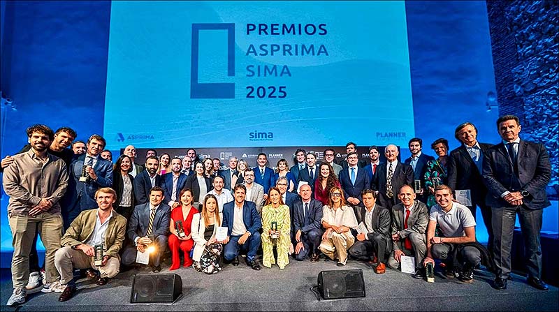 TM Grupo Inmobiliario, reconocida como Empresa con Mejor Progreso ESG en los Premios ASPRIMA-SIMA 2025