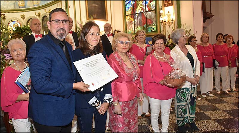 El Coro “Cecilio Gallego” de Amas de Casa participó en el XXIV Certamen de Masas Corales de Totana
