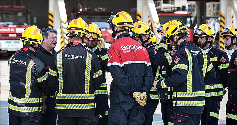 El Consorcio Provincial de Bomberos aprueba la Oferta Pública de Empleo de 2025 con 46 nuevas plazas