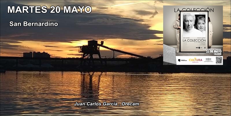 Agenda del martes 20 de mayo