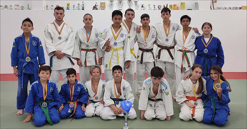 Éxito en organización y resultados del Judo Club Nozomi en Torrevieja