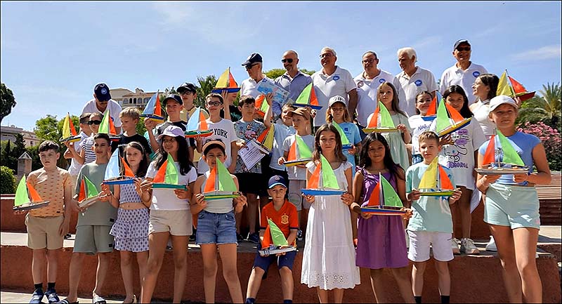 Celebrado el primer taller de iniciación al modelismo naval para niños