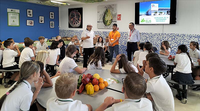 De la huerta al comedor: colegios de la Vega Baja de Alicante priorizan la gastronomía ecológica y de proximidad