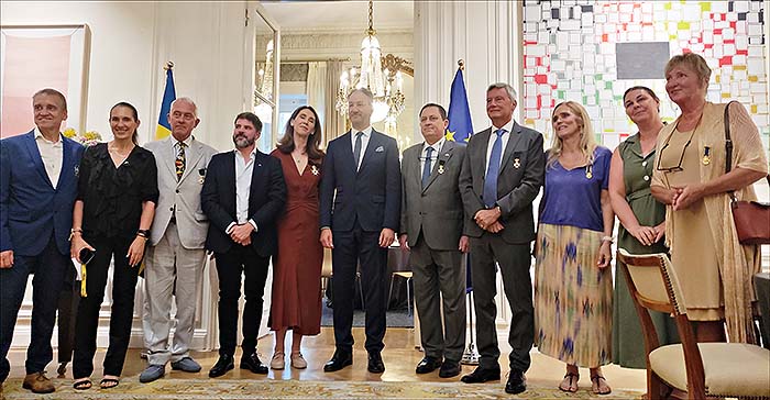 Reconocimiento nacional para el Cónsul y la Canciller de Suecia en Torrevieja. Björn Sandström y Caroline Lamenoise