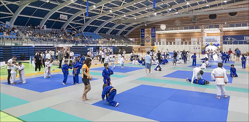 Rotundo éxito de la Copa de Judo “Ciudad de Torrevieja” con más de 400 participantes en la gran final autonómica
