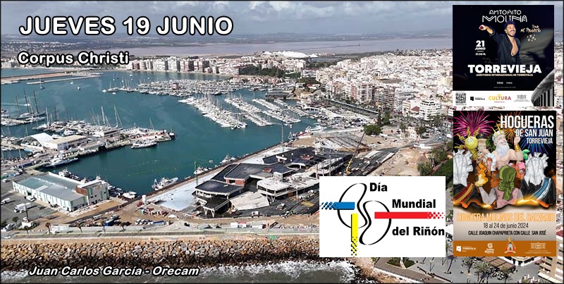 Agenda del jueves 19 de Junio de 2025