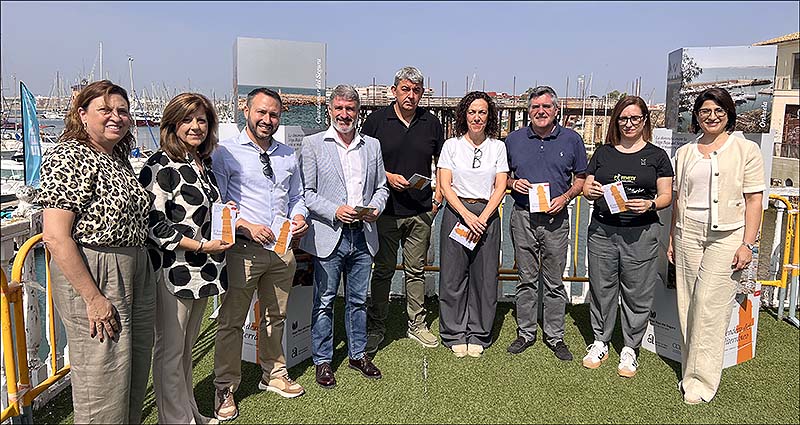 La Vega Baja presume de litoral con dos etapas homologadas del Sendero del Mediterráneo, las únicas de toda la Comunidad Valenciana
