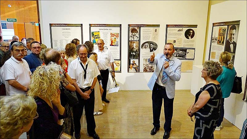 La Exposición Casanovas de Madrid a Amposta