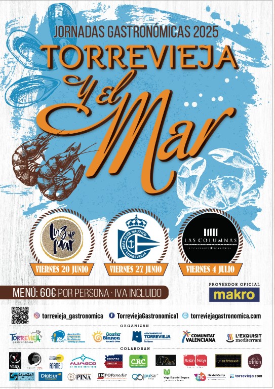 «Torrevieja y el Mar» 2025: El sabor marinero se sirve los viernes