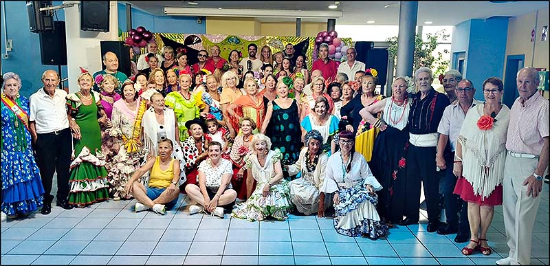 Continúa la XVI Semana Cultural de la Asociación Andaluza con la Elección de Reina y Homenajes Especiales