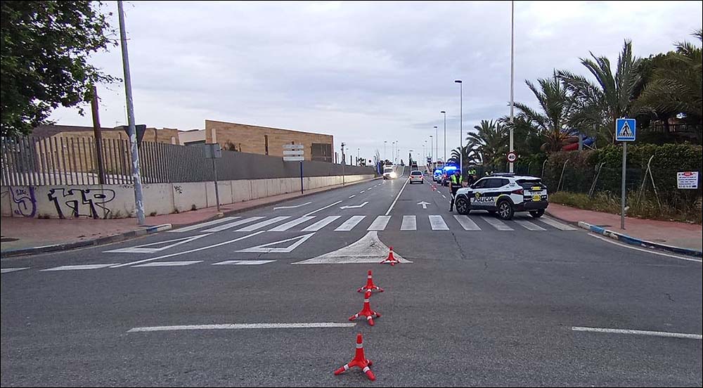 Refuerzo de controles en Rosa Mazón Valero: seguridad vial y varias infracciones detectadas
