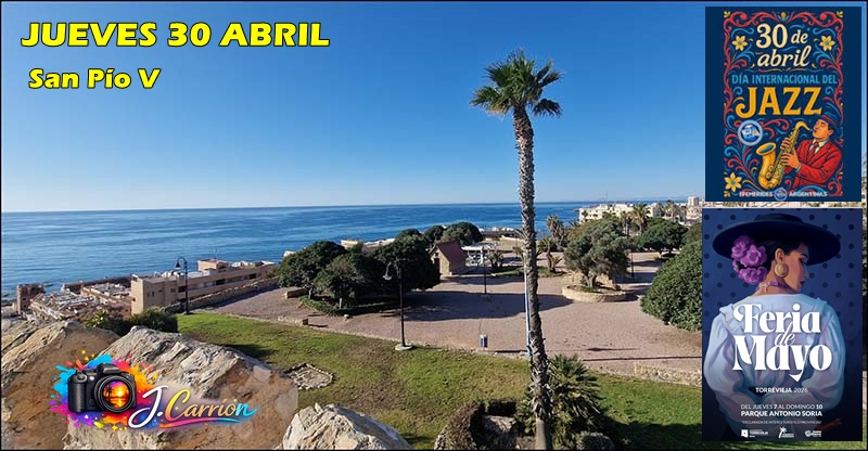 Agenda jueves 30 de abril