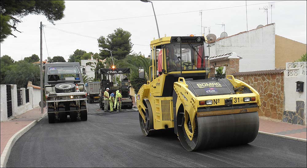 Adjudicadas las obras de asfaltado y mejora de itinerarios peatonales y accesibilidad con una inversión de 6.368.670 euros