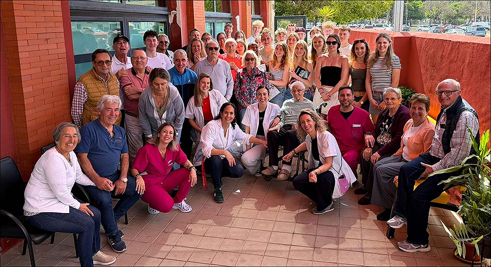 El Instituto Roskilde Katedralskole y AFA Torrevieja: un encuentro que trasciende fronteras