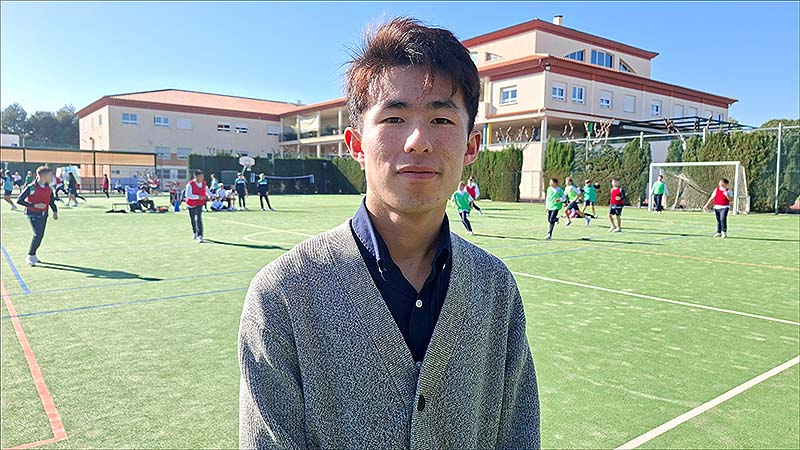 El estudiante Zhang Zhiyou, de ELIS Villamartín, supera uno de los procesos de admisión más exigentes del mundo
