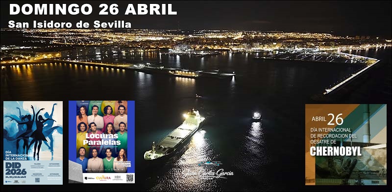 Agenda  fin de semana del 24 al 26 de abril (y III)