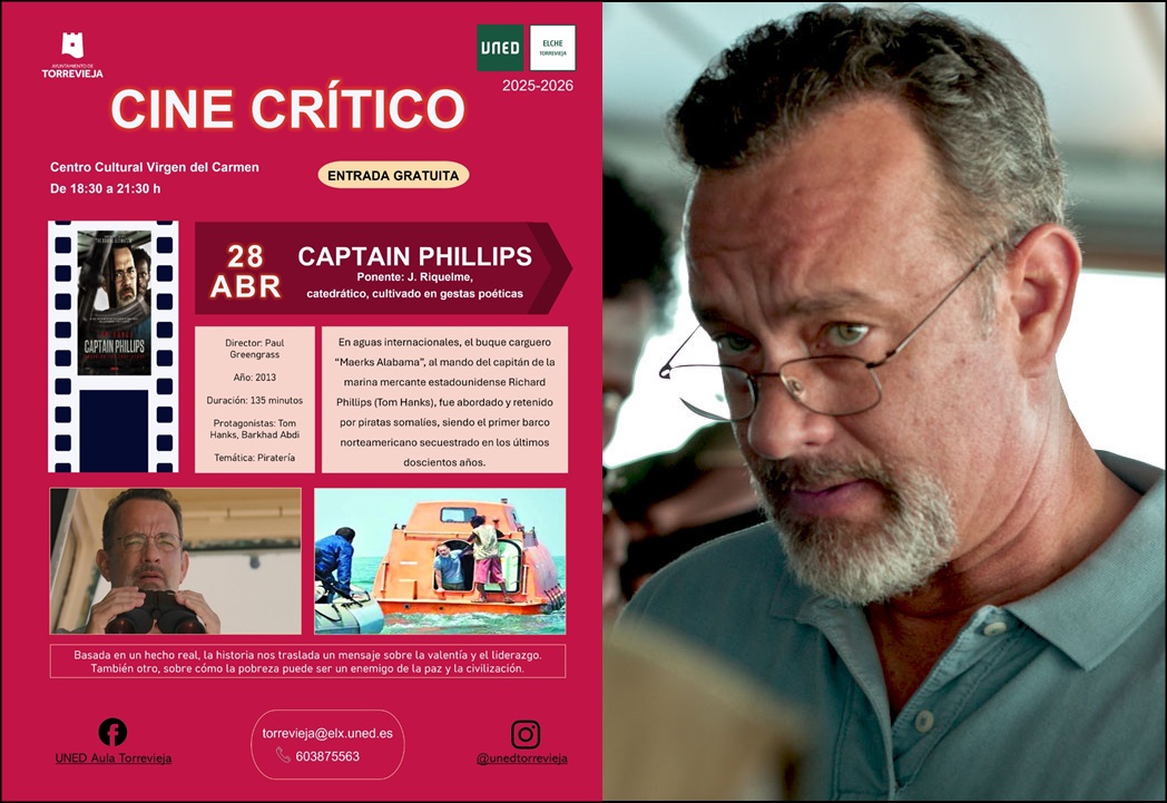 “Capitán Phillips” llega al cine crítico
