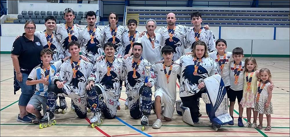 Sobresaliente temporada en la Liga Valenciana del Hockey «Halcones» de Torrevieja