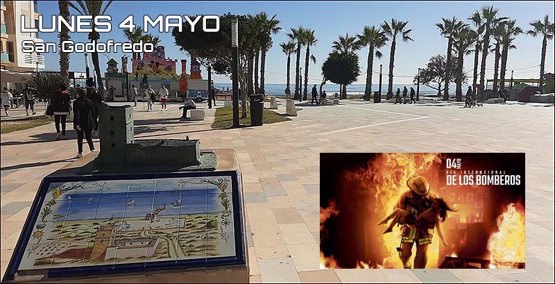 Agenda lunes 4 de mayo