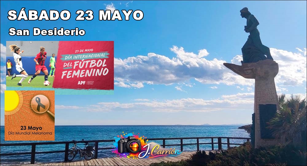 Agenda  fin de semana del 22 al 24 de mayo (II)