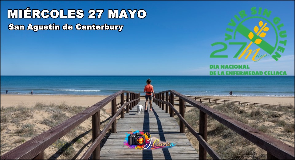 Agenda miércoles 27 de mayo