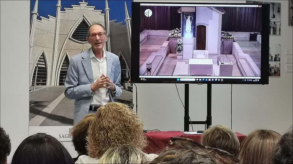Conferencia sobre las revelaciones de Fátima en la parroquia del Sagrado Corazón