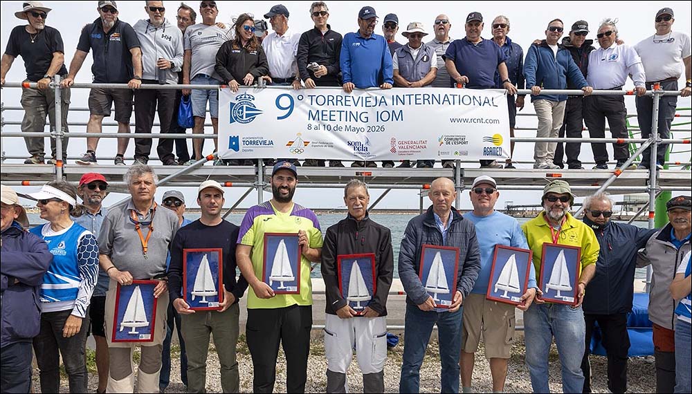 Guillermo Beltrí se proclama campeón del 9º Torrevieja International Radio Control IOM Meeting