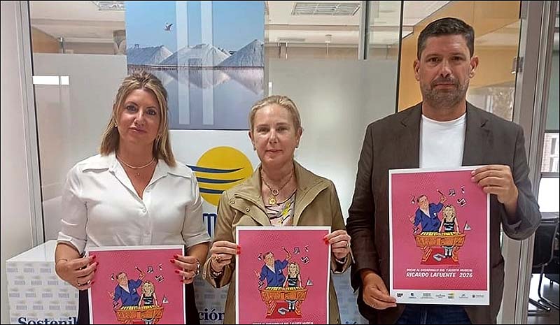 Presentado en Agamed el cartel de las Becas “Ricardo Lafuente” 2026 para impulsar el talento musical joven