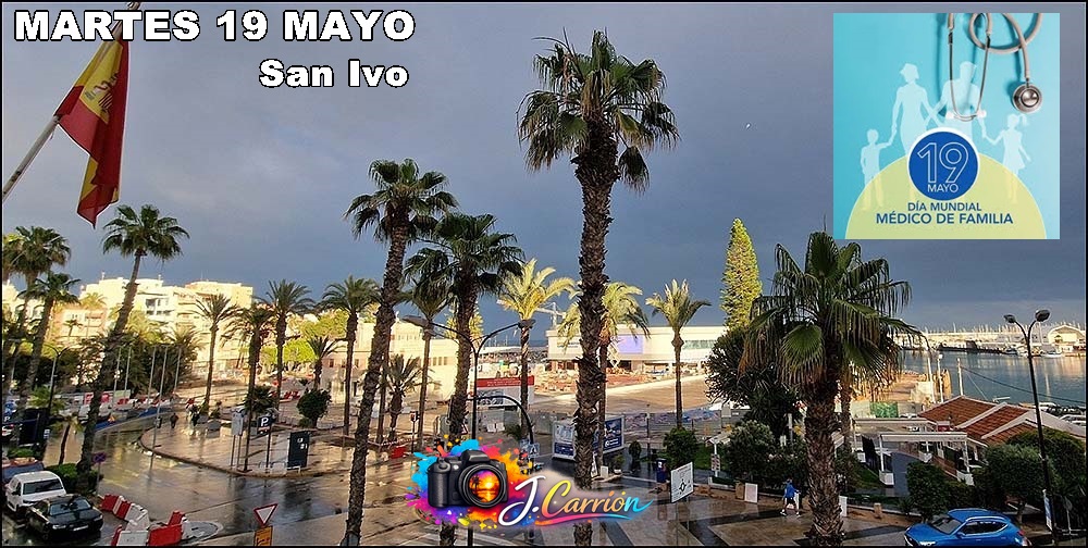 Agenda martes 19 de mayo