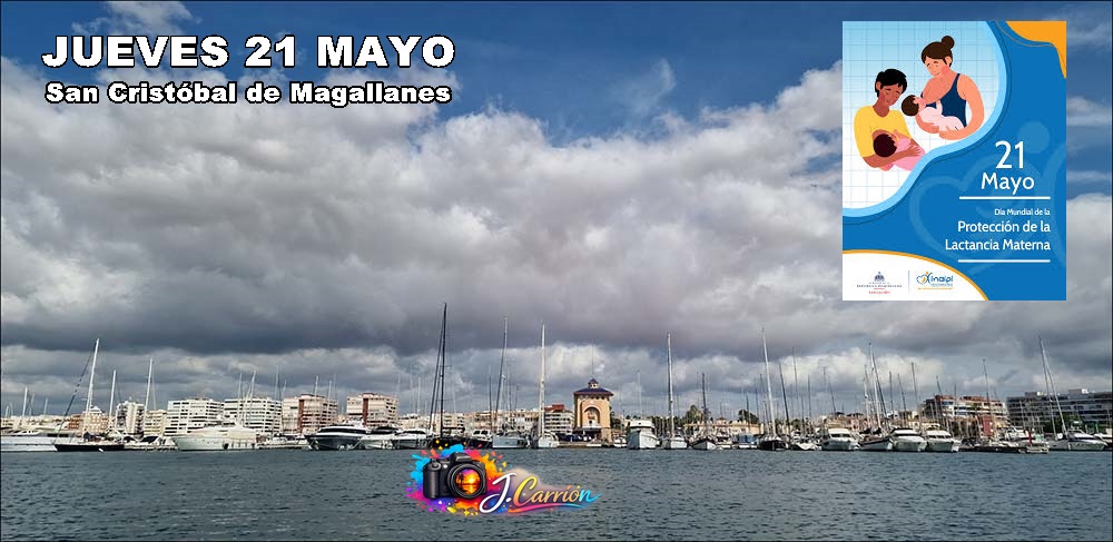 Agenda jueves 21 de mayo